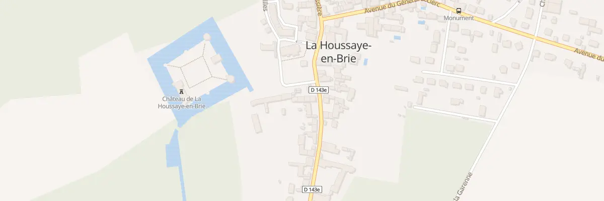 Plan du 12D Rue Etienne Jodelle à La Houssaye-en-Brie