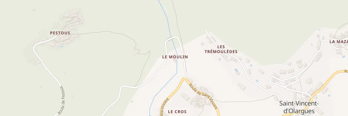 Plan du 5042 Lous Tournals à Saint-Vincent-d’Olargues