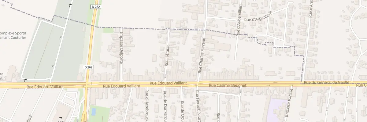 Plan du 44 Rue Charles Ferrand à Sallaumines