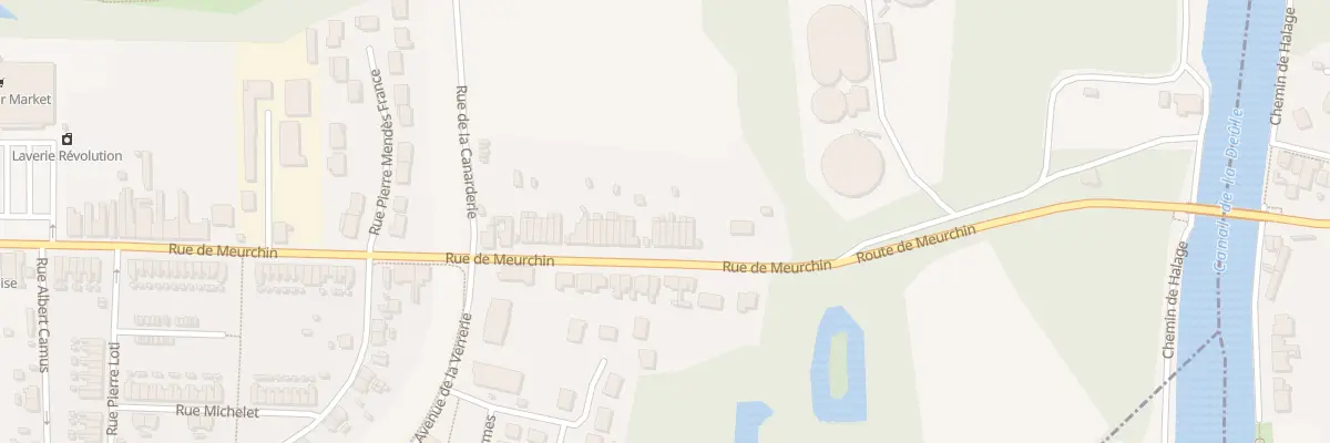 Plan du 161 Rue de Meurchin à Wingles