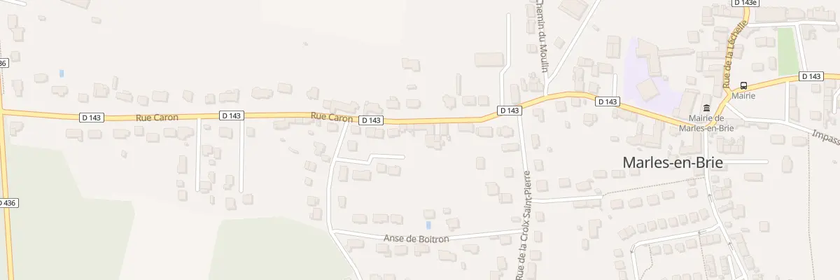 Plan du 27 Rue Caron à Marles-en-Brie