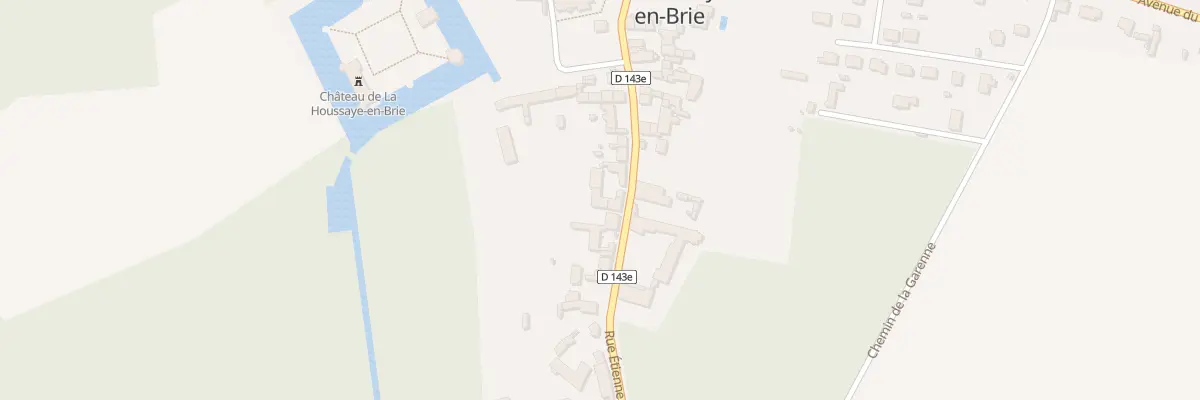 Plan du 94B Rue Etienne Jodelle à La Houssaye-en-Brie