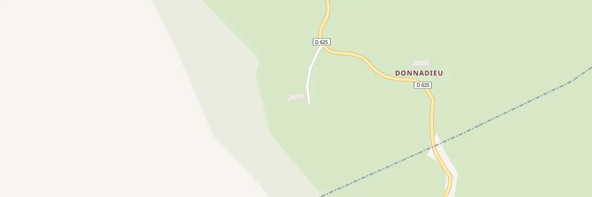 Plan du 5121 La Borie Basse à Espinchal