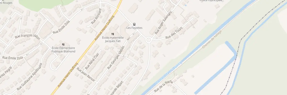 Plan du 2 Rue de la Roche à Crégy-lès-Meaux