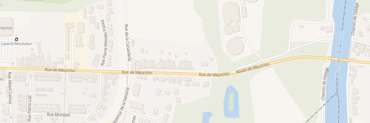 Plan du 163 Rue de Meurchin à Wingles