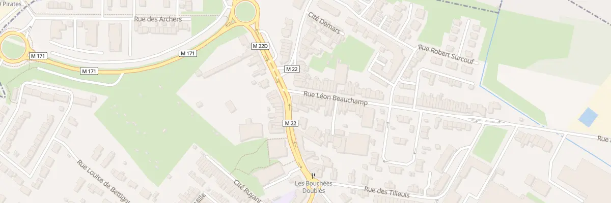 Plan du 271 Rue Léon Beauchamp à La Chapelle-d’Armentières