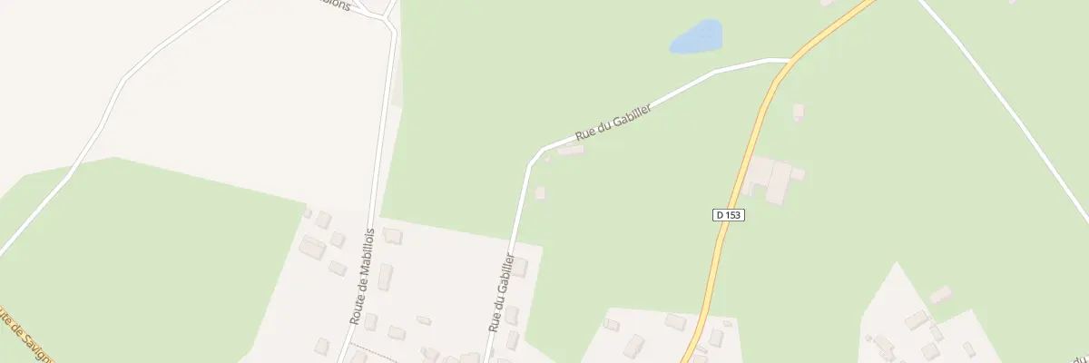 Plan du 6B Rue du Gabiller à Boulleret
