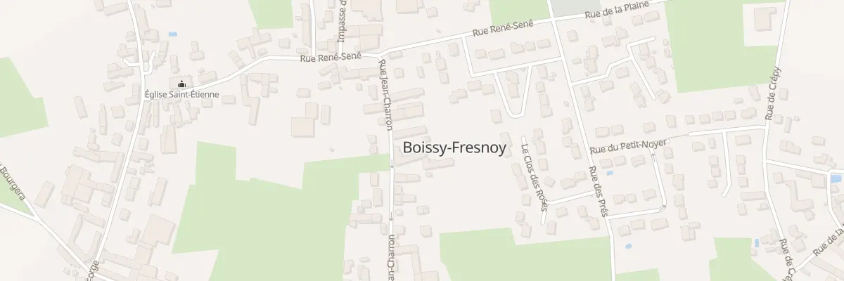 Plan du 5 Rue Jean Charron à Boissy-Fresnoy