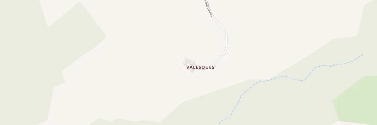 Plan du 5268 Valesques à Castelnau-de-Mandailles