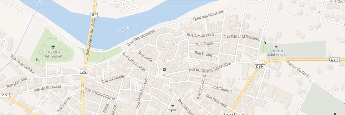 Plan du 13 Rue du Portail Neuf à Rivesaltes