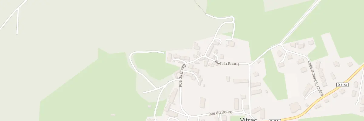 Plan du 22 Rue du Bourg à Vitrac