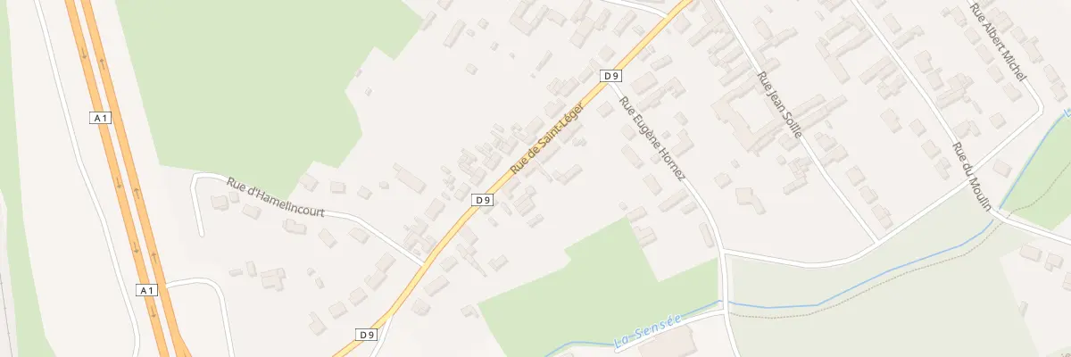 Plan du 31 Rue de Saint-léger à Croisilles