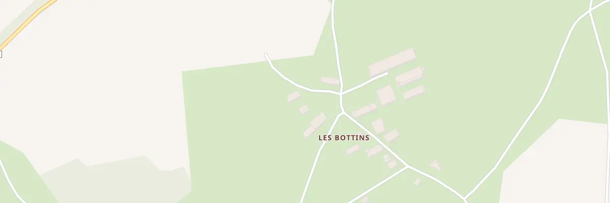 Plan du 17 Les Bottins à Bannay