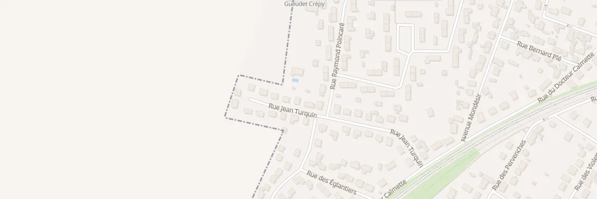 Plan du 20 Rue Jean Turquin à Crépy-en-Valois