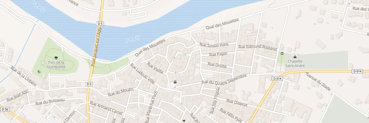 Plan du 21 Rue du Portail Neuf à Rivesaltes