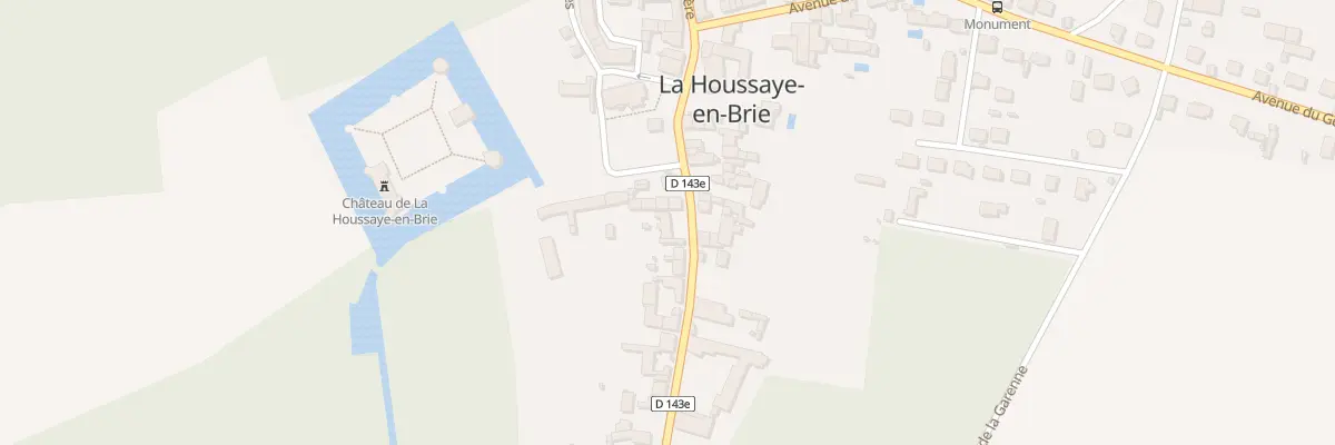 Plan du 50 Rue de Bussiére à La Houssaye-en-Brie
