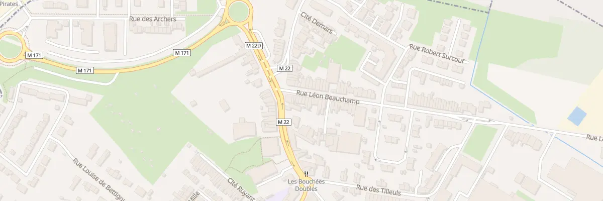 Plan du 269 Rue Léon Beauchamp à La Chapelle-d’Armentières