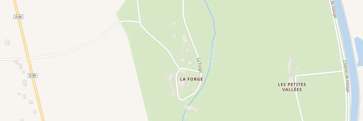 Plan du 12 La Forge à Dammarie-sur-Loing