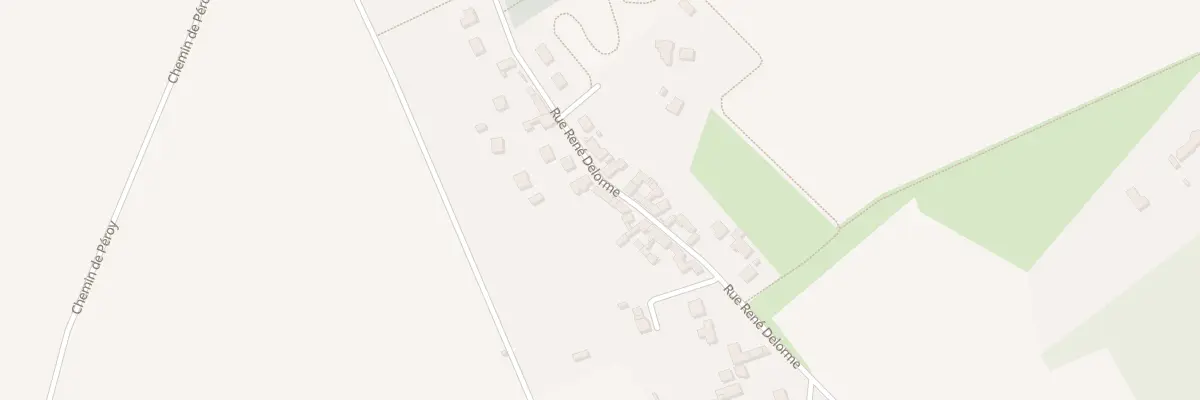 Plan du 28 Rue René Delorme à Rouville