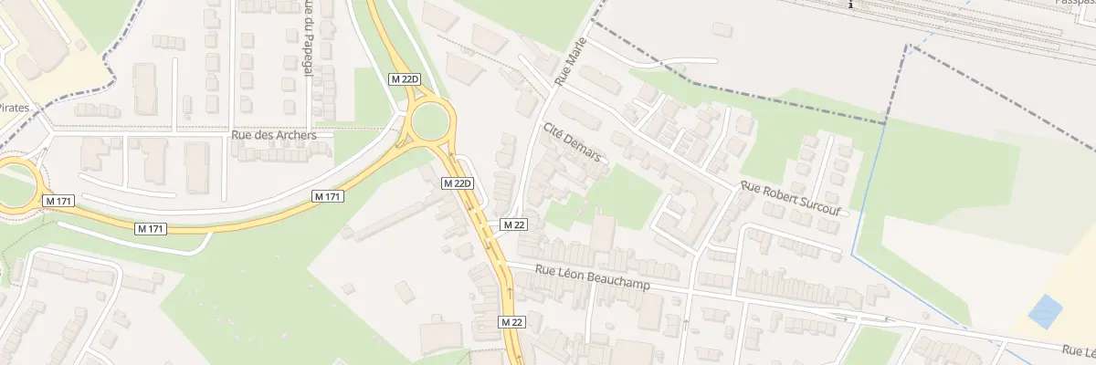 Plan du 13 Rue Marle à La Chapelle-d’Armentières