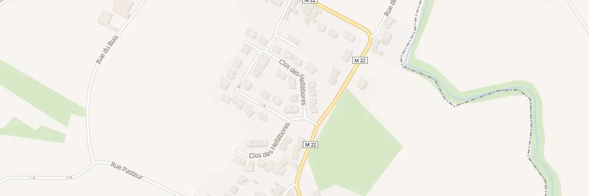 Plan du 20 Clos des Helleborres à Hantay