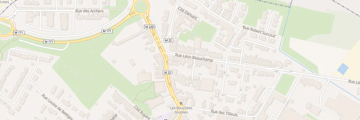 Plan du 267 Rue Léon Beauchamp à La Chapelle-d’Armentières
