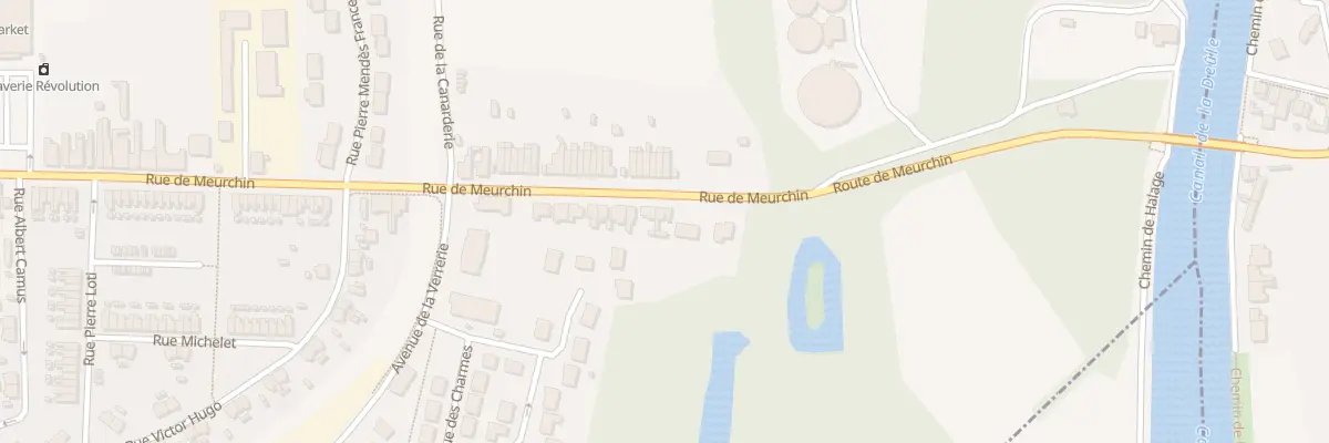 Plan du 186 Rue de Meurchin à Wingles
