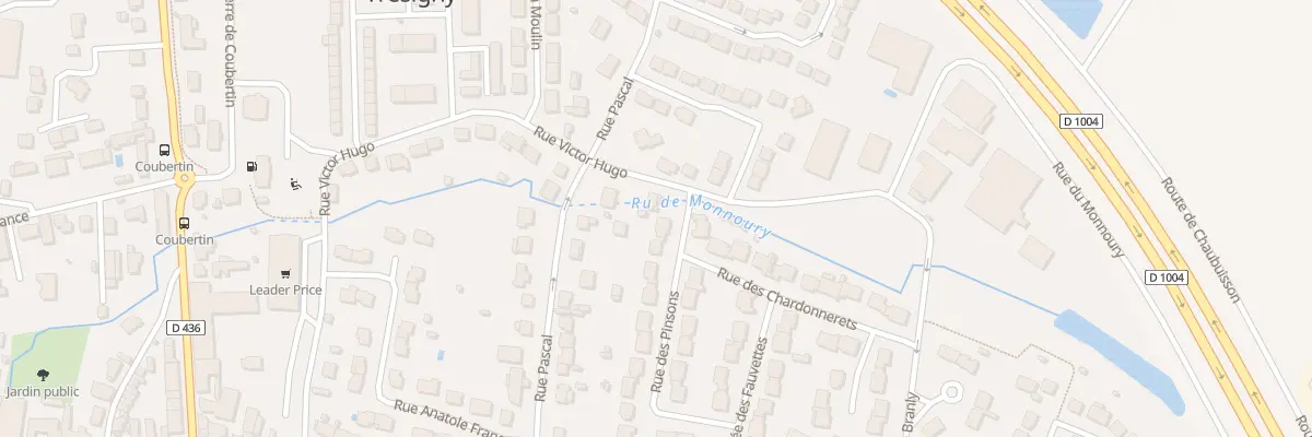 Plan du 2 Rue des Chardonnerets à Fontenay-Trésigny