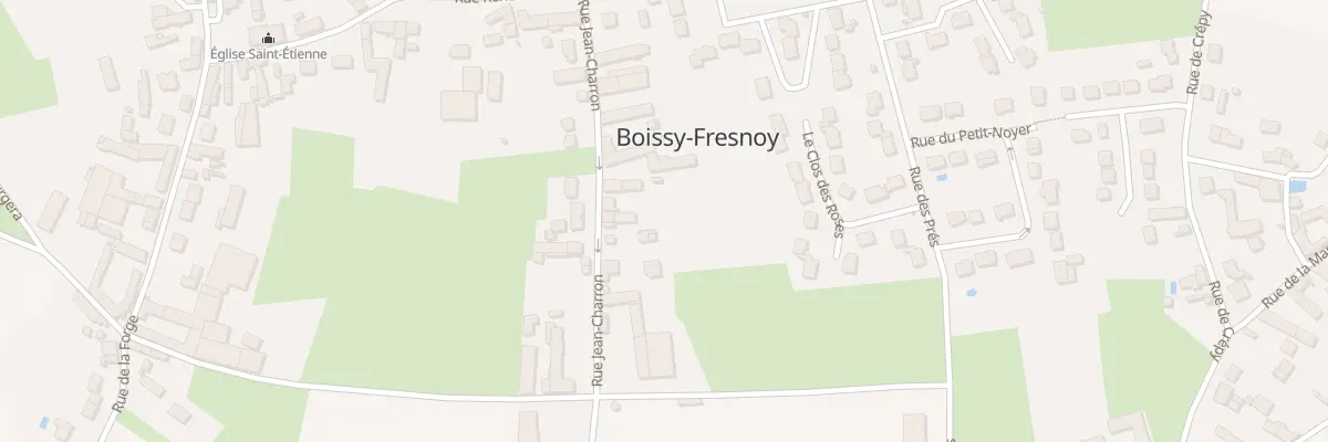 Plan du 13 Rue Jean Charron à Boissy-Fresnoy