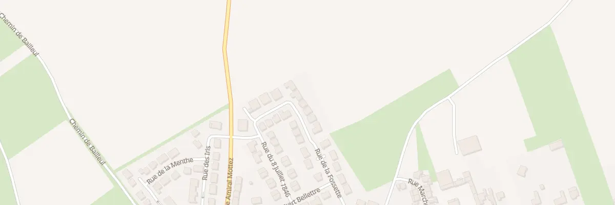 Plan du 18 Rue de la Fossette à Fampoux