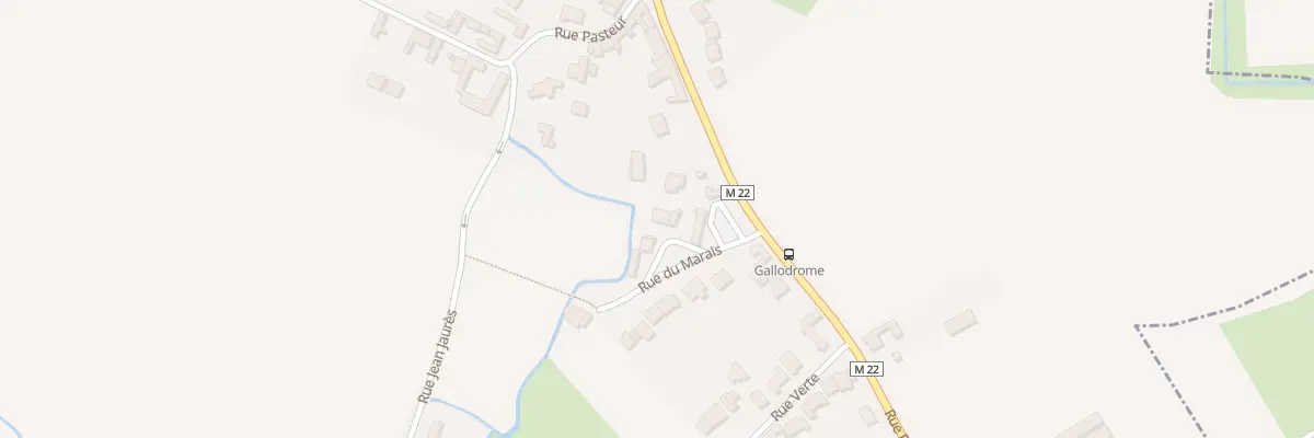Plan du 3 Rue du Marais à Hantay