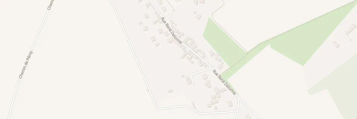 Plan du 34 Rue René Delorme à Rouville