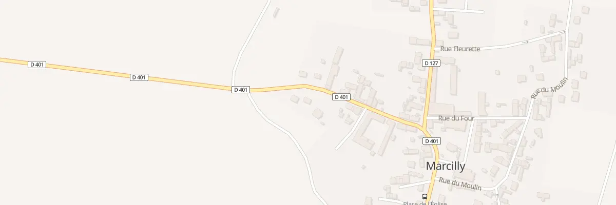 Plan du 17 Rue du Pont à Marcilly