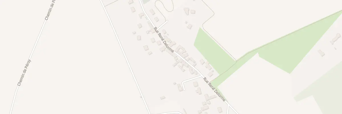 Plan du 30 Rue René Delorme à Rouville