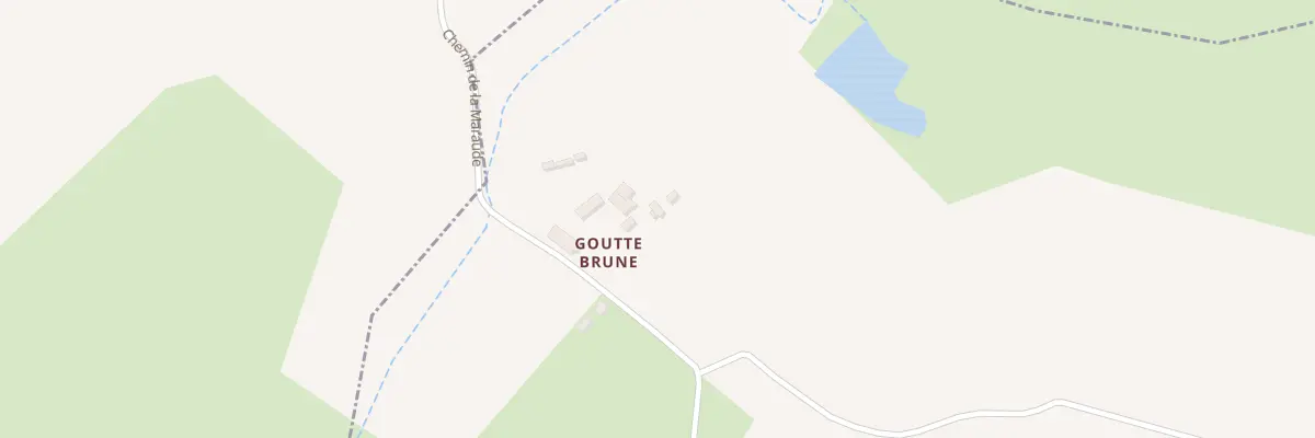 Plan du 3 Goutte Brune à Saint-Priest-en-Murat