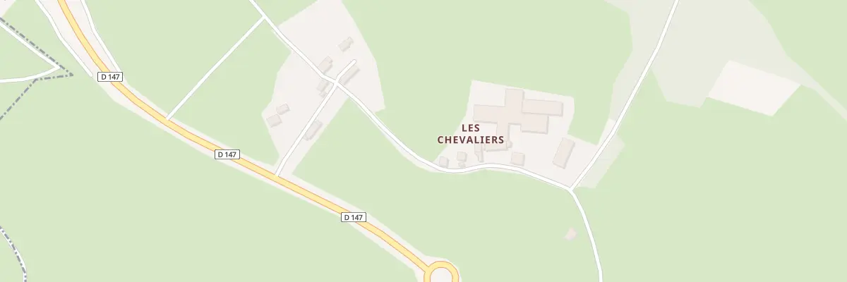 Plan du 5135 Les Chevaliers à Moureuille