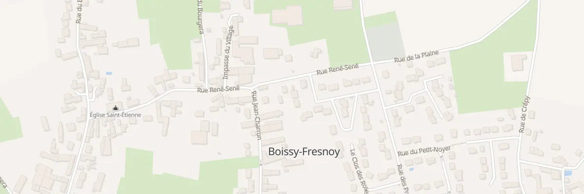 Plan du 19 Rue de la Sente à Boissy-Fresnoy