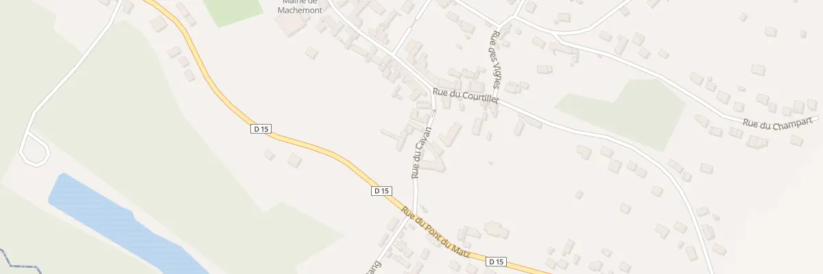 Plan du 6 Rue de Cavan à Machemont