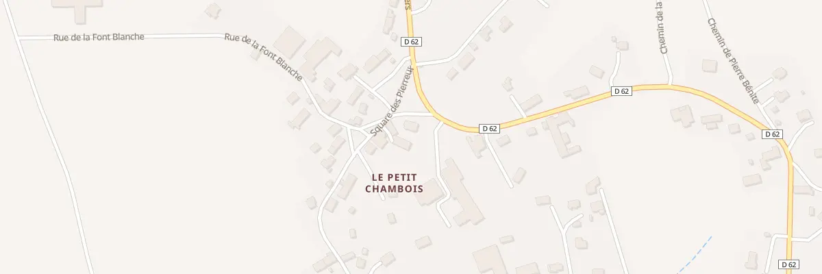 Plan du 1 Sq des Pierreux Pt Chbois à Mazaye