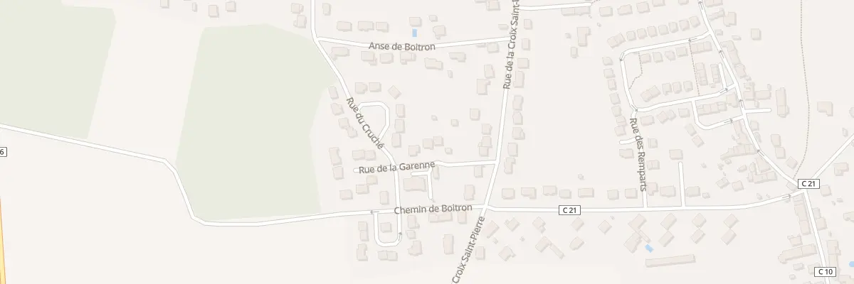 Plan du 4 Rue de la Garenne à Marles-en-Brie
