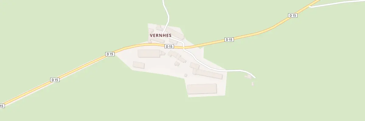 Plan du 5626 Vernhes à Laguiole
