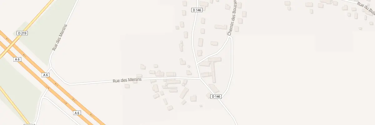Plan du 30 Rue de Chevry à Égreville