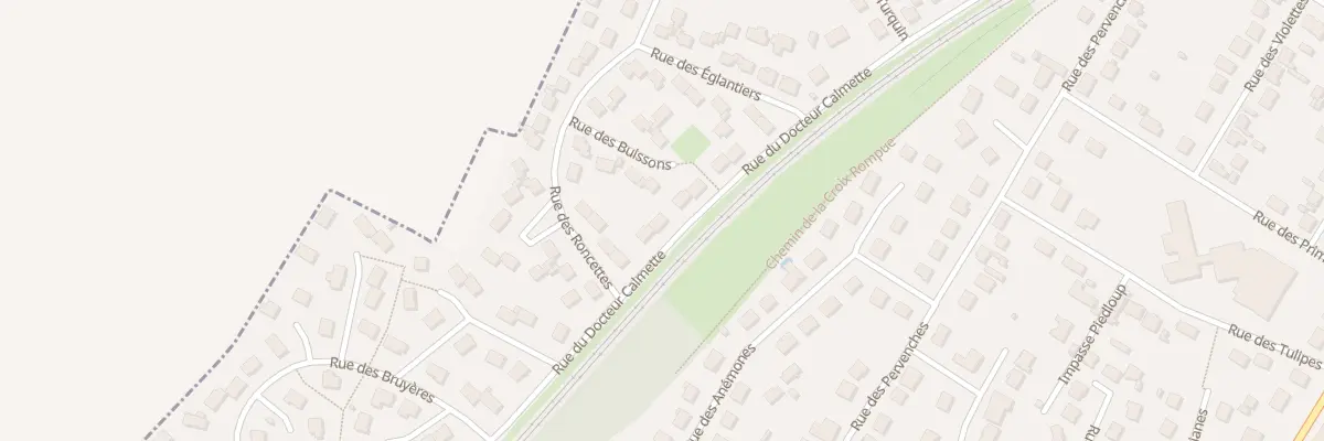 Plan du 48 Rue du Dr Calmette à Crépy-en-Valois