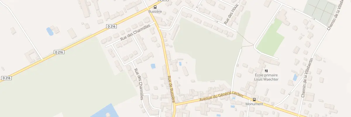 Plan du 146 Rue de Bussiére à La Houssaye-en-Brie