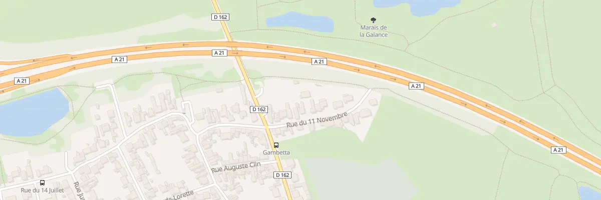 Plan du 60 Rue du 11 Novembre à Noyelles-sous-Lens