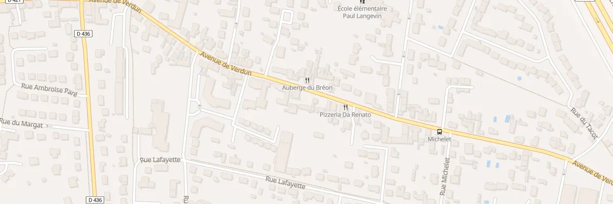Plan du 46 Av de Verdun à Fontenay-Trésigny