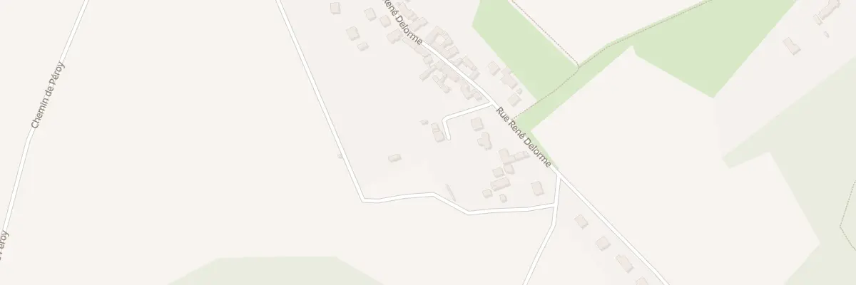 Plan du 40 Rue René Delorme à Rouville