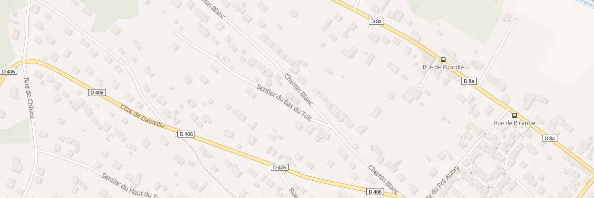 Plan du 15B Che Blanc à Villiers-sur-Morin