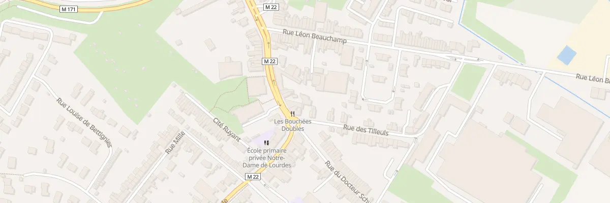 Plan du 45 Rue Marle à La Chapelle-d’Armentières