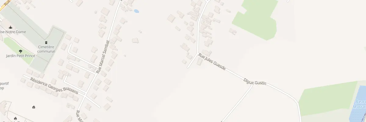 Plan du 62 Rue Jules Guesde à Billy-Berclau